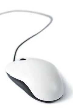 Computer mouse isolated Stock Photos