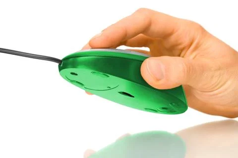 Computer mouse isolated Stock Photos