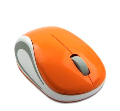 Computer mouse isolated Stock Photos