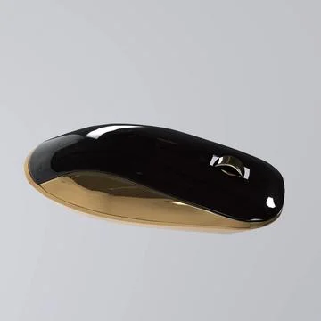 Computer Mouse isolated on white background イラスト素材