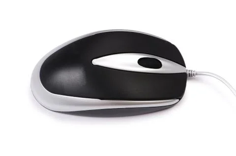 Computer mouse isolated on the white background Foto stock
