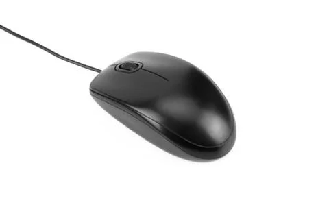 Computer mouse isolated on white background, It and technology tool. Stock-Fotos
