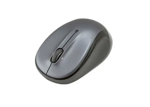 Computer mouse isolated on white background Stock Photos