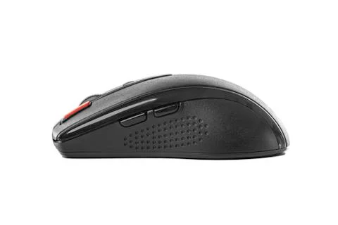 Computer mouse isolated on white background. Stock Photos
