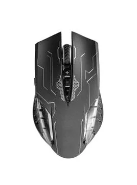 Computer mouse isolated on white background. Stock Photos