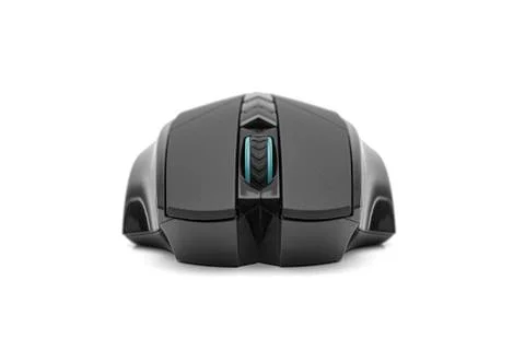 Computer mouse isolated on white background Stock Photos
