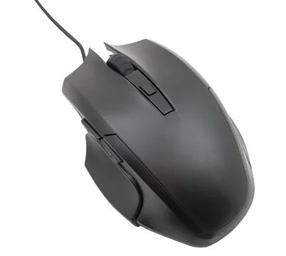 Computer mouse isolated on white Stock Photos