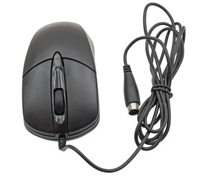 Computer mouse isolated on white Stock Photos