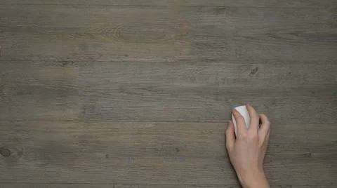 Computer mouse on the job Vídeos de archivo 61062053