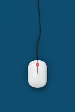 Computer mouse object background typical computer mouse object background.... Foto stock