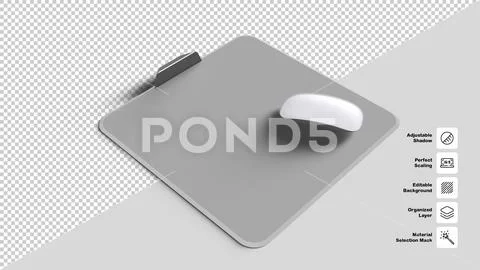 Computer Mouse Pad PSD 템플릿