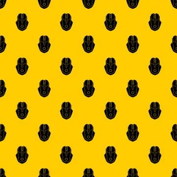 Computer mouse pattern vector Stock Illustration