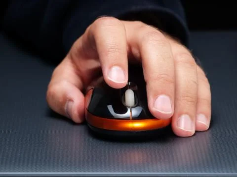 Computer mouse Stock Photos