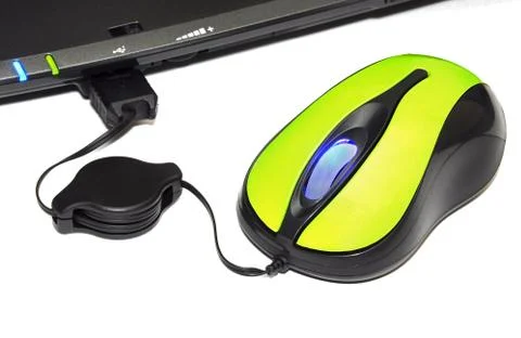 Computer mouse Stock-Fotos