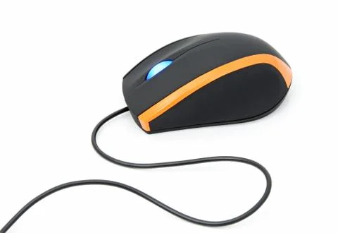 Computer mouse Foto stock