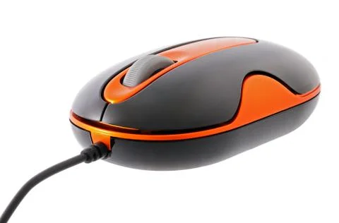 Computer mouse Foto stock