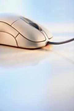 Computer mouse Foto stock