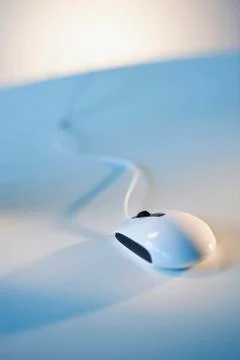 Computer mouse Foto stock