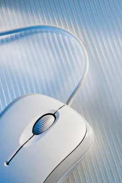 Computer mouse Fotos de archivo