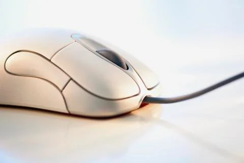 Computer mouse Foto stock