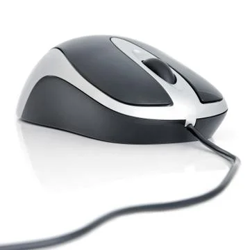 Computer mouse Foto stock