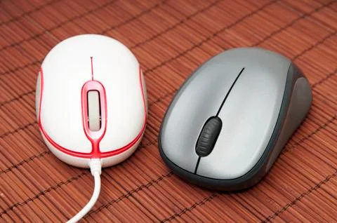 Computer mouse Stock Photos