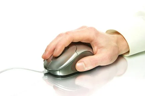 Computer mouse Foto stock