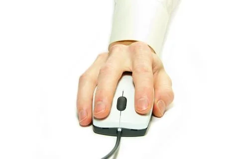 Computer mouse Stock-Fotos