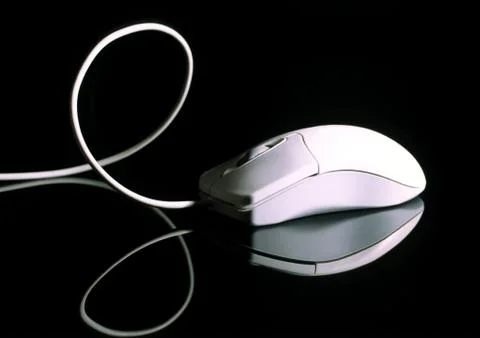 Computer mouse Fotos de archivo