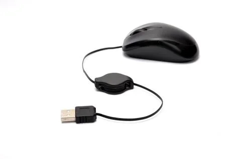 Computer mouse Stockfoto's