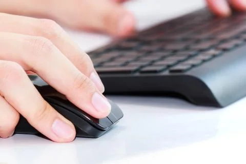 Computer mouse Stock Photos