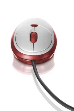 Computer mouse Foto stock