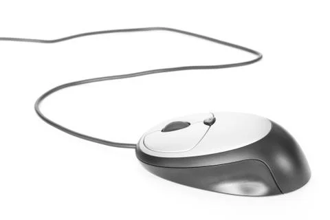 Computer mouse Foto stock