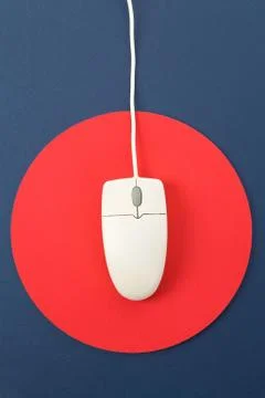 Computer mouse Stock Photos