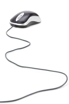 Computer Mouse Foto stock