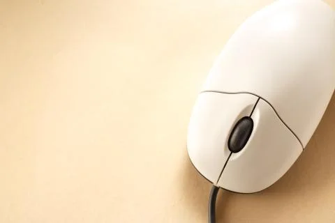 Computer mouse Foto stock