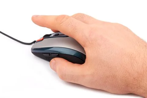 Computer mouse Stock Photos