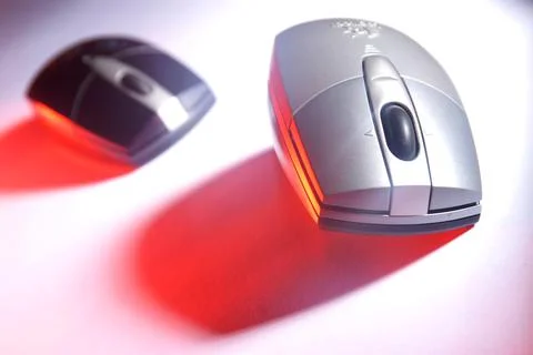 Computer mouse Stock Photos