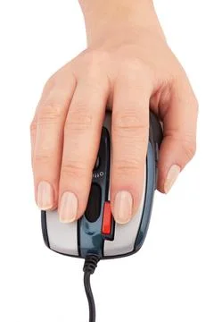 Computer mouse Stock Photos