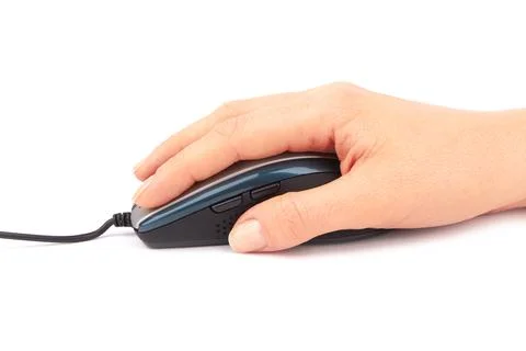 Computer mouse Stock Photos