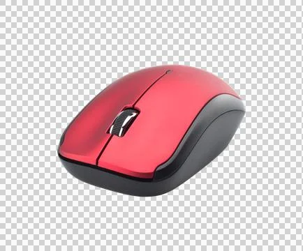 Computer Mouse PNG Fotos Stock