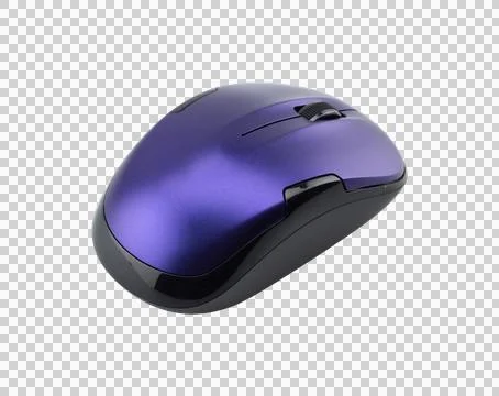 Computer Mouse PNG Foto stock