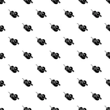 Computer mouse repair pattern seamless Stock Illustration