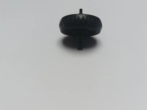 Computer Mouse Scroll Wheel Replacement Part Isolated On White Background Stock Photos