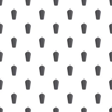 Computer mouse shapes forming a seamless pattern background Illustrazione stock