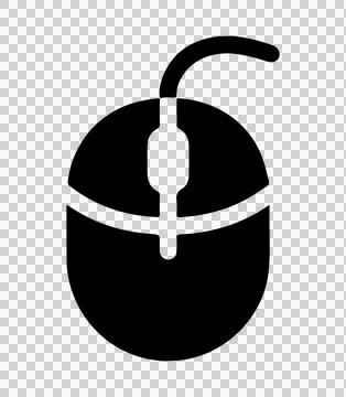 Computer mouse vector icon illustration design Stockillustratie