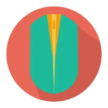 Computer mouse vector icon with white background Illustrazione stock