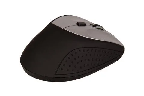 Computer mouse on a white background 스톡 사진