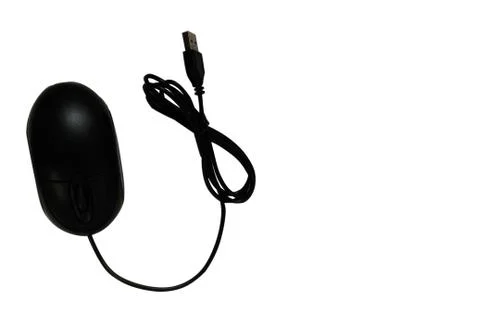 Computer mouse on white background Stock-Fotos