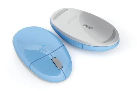 Computer mouses Illustrazione stock